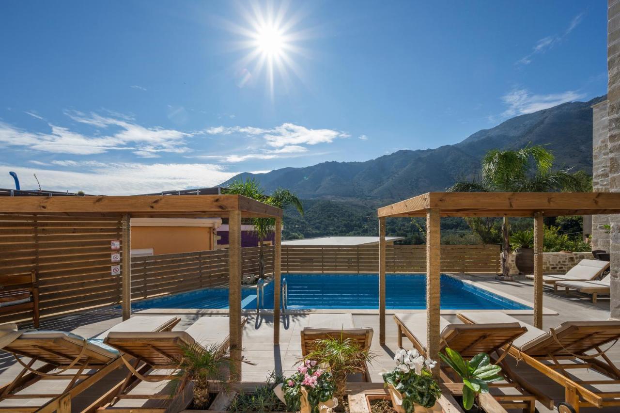 Casa Belvedere Boutique Villa Kournás Exteriér fotografie
