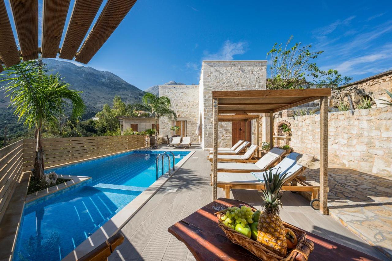 Casa Belvedere Boutique Villa Kournás Exteriér fotografie