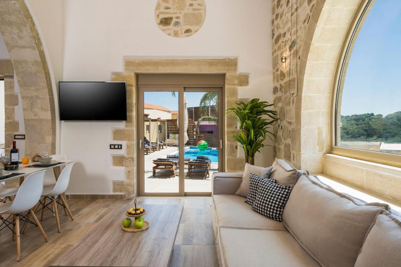 Casa Belvedere Boutique Villa Kournás Exteriér fotografie