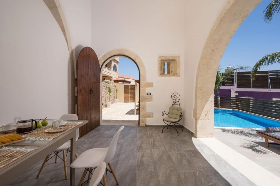 Casa Belvedere Boutique Villa Kournás Exteriér fotografie