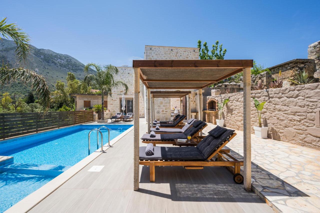 Casa Belvedere Boutique Villa Kournás Exteriér fotografie