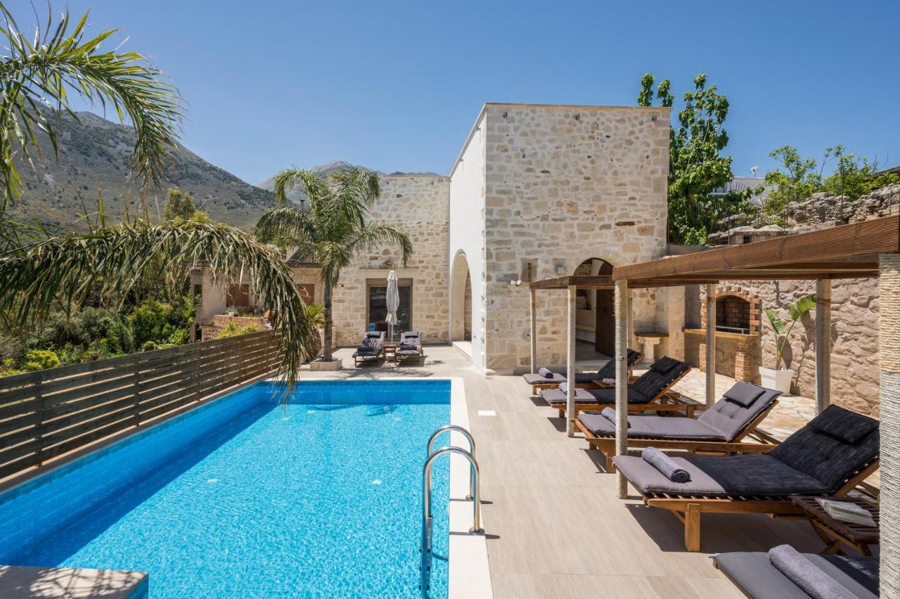Casa Belvedere Boutique Villa Kournás Exteriér fotografie