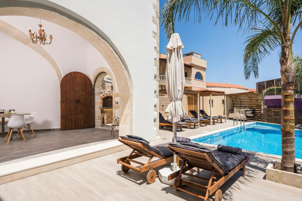 Casa Belvedere Boutique Villa Kournás Exteriér fotografie